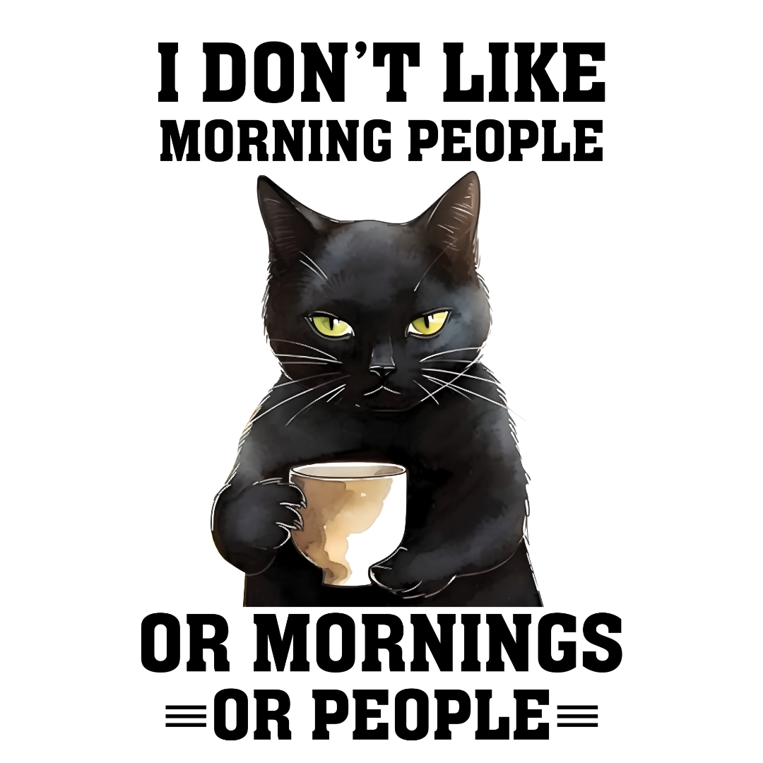 Bügelbild - Plott - Hate People - 17cm x 20,4cm 